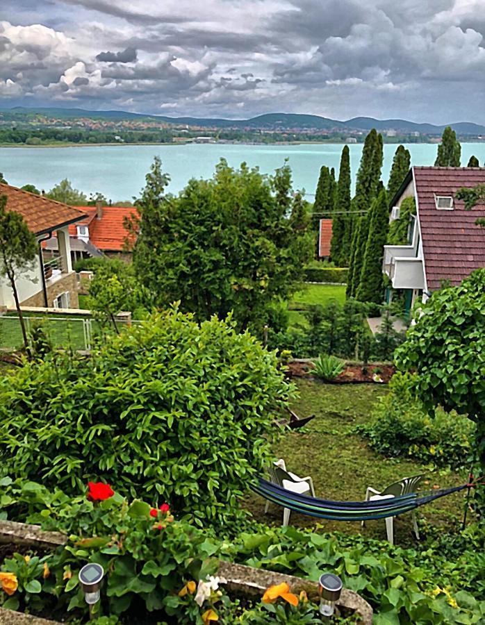 Villa Borostyán Tihany Exterior foto