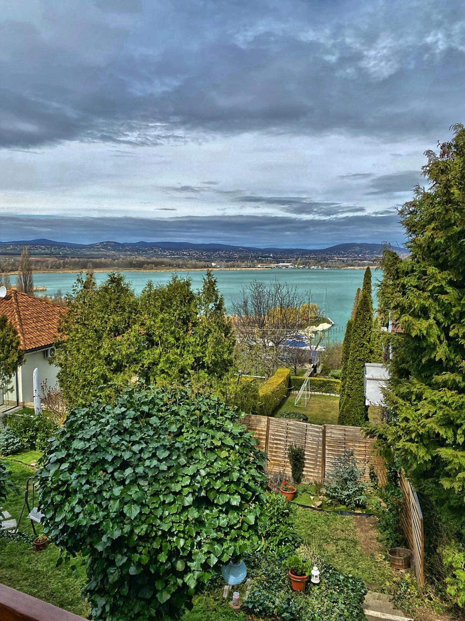 Villa Borostyán Tihany Exterior foto